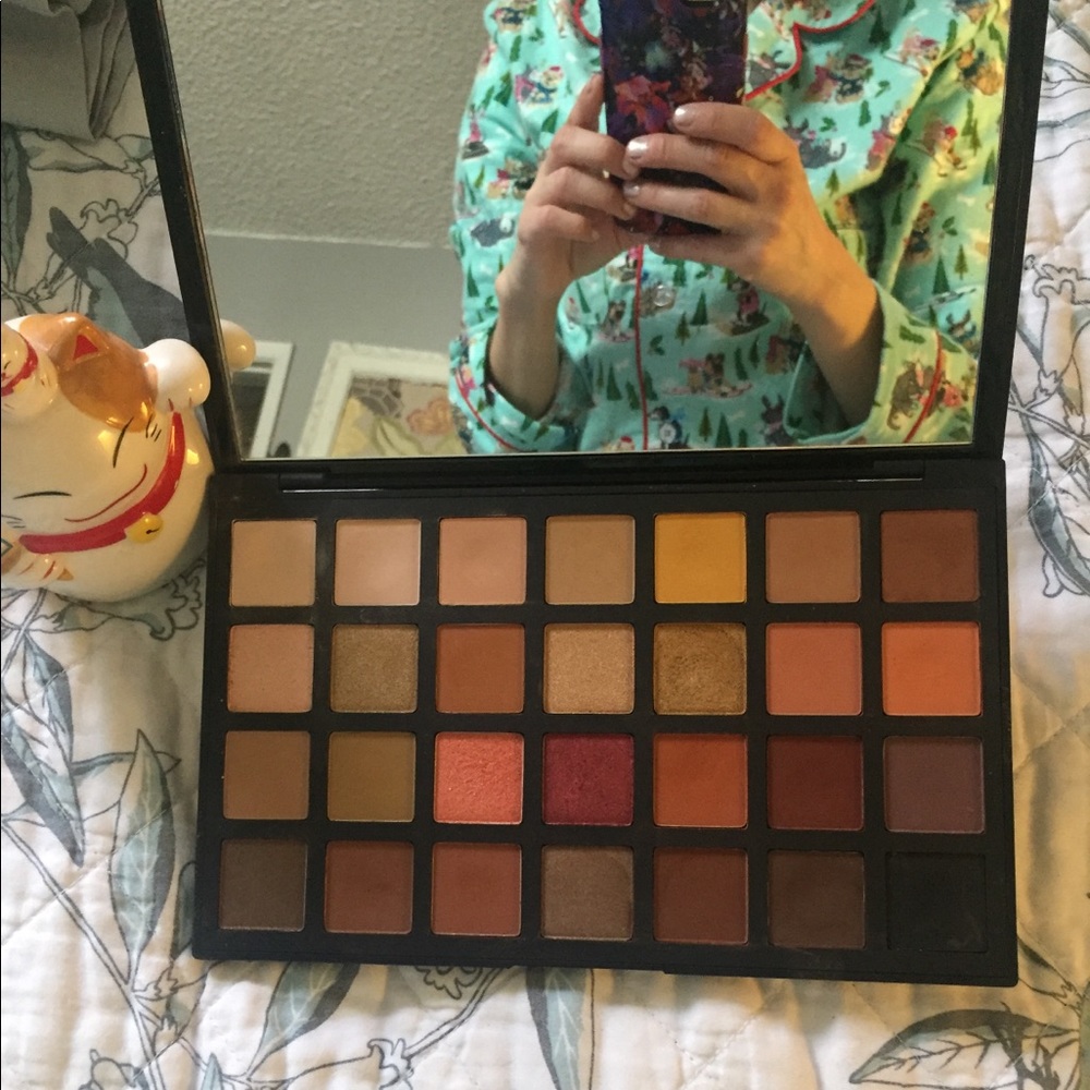 Sephora PRO Pigment Palette WARM only used 1x NWOB